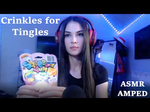 ASMR [Crinkles for Tingles] | No Talking