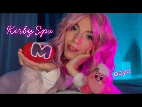 ASMR Pampering You at Kirby's Dream Land Spa ⭐️ w/ Massage and Maxim Tomatoes