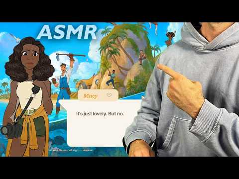 Getting Rejected so You Can Fall Asleep | ASMR Gameplay, Coral Island