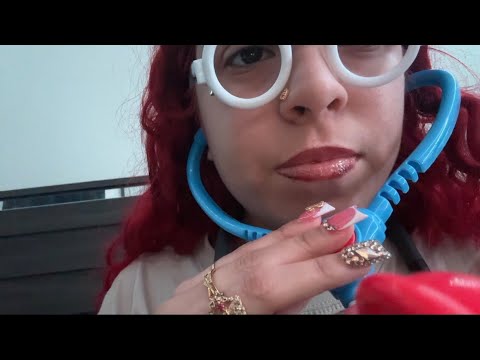 Lofi ASMR doctor check up 👩‍⚕️