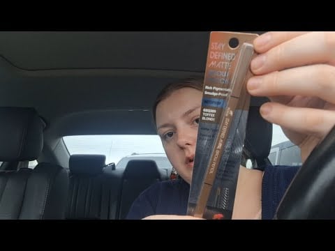 ASMR- Dollar Tree Haul-Inside of my Car- Rambling Show and Tell Lofi