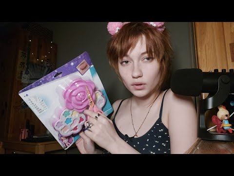 Makeup application ASMR (hands & mouth sounds) ✨️🪅