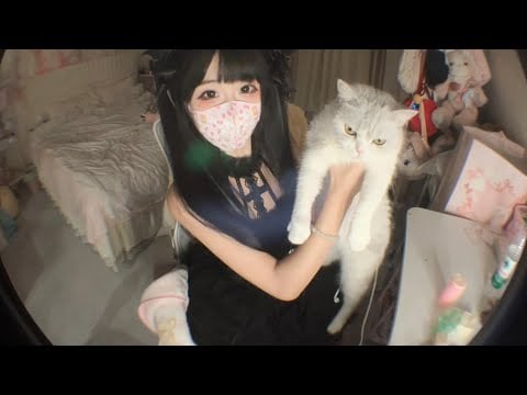 Deep Sleep ASMR | Cute Girl Tapping & Mouth Sound Relaxation
