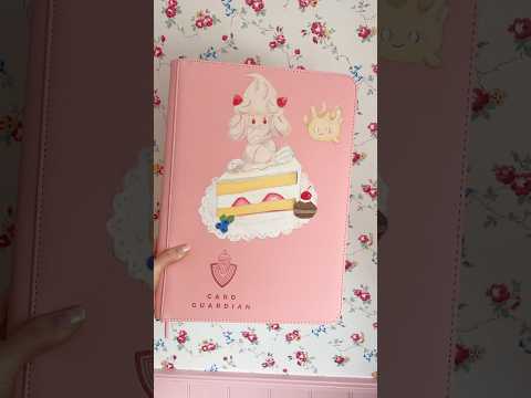 Let’s paint a sweets themed Pokemon binder