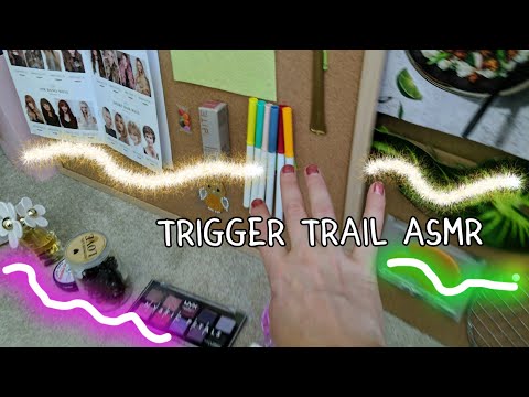 ASMR TRIGGER TRAIL (Multiple Varieties)