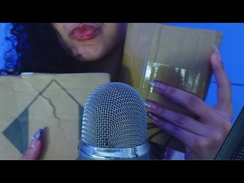 ASMR- Explorando gatilhos novos no Blue Yeti