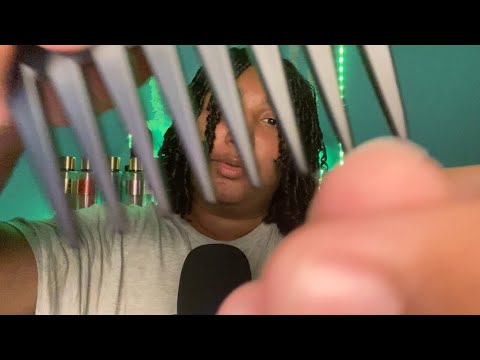ASMR RP : Je te fais tes boucles ￼(VISUEL + BRUITS DE BOUCHE 👄)