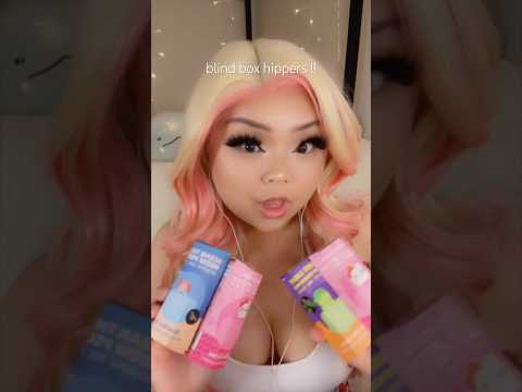 BLIND BOX HIPPERS #asmr #blindbox #hellokitty #mofusand