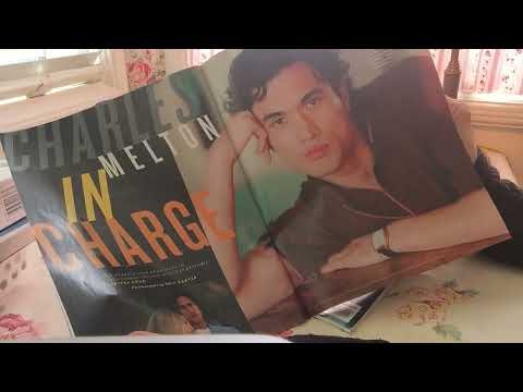ASMR (no ads)- Page flip through magazines. soft spoken commentary