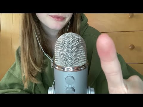 ASMR Air Tracing Words ☁️