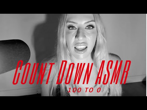 ASMR Countdown 100 to 0