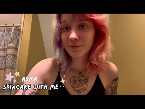 Relaxing ASMR Skincare Routine for Mental Health