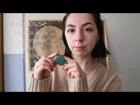 ASMR Reiki｜2nd House Energy｜Energy healing/work, Crystal healing, Soft spoken, Astrology Energy