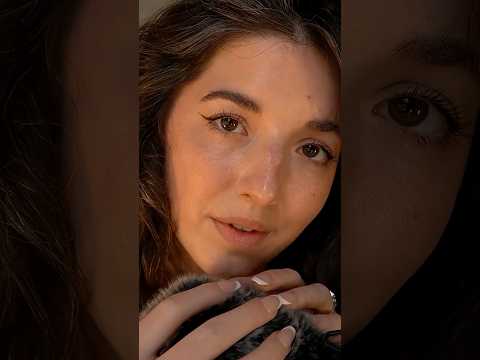 #ASMR Fuzzy Mic Sounds #relax #tingles