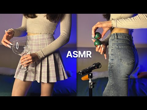 ASMR 15 triggers in 15 minutes