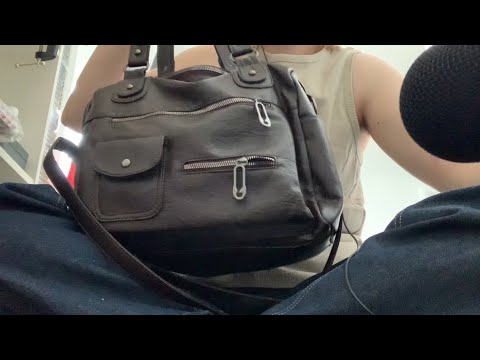 asmr what’s in bag but it’s bad and has no talking