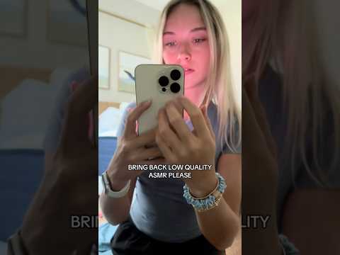 where my phone tapping asmr creators at bro #asmr #lowqualityasmr #lofiasmr