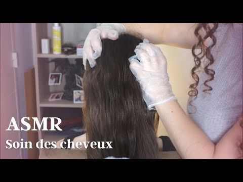 ASMR - SOIN DES CHEVEUX