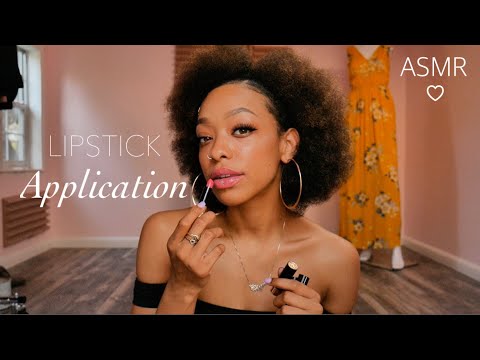 ASMR | LIPSTICK APPLICATION ♡ {Anastasia Beverly Hills}