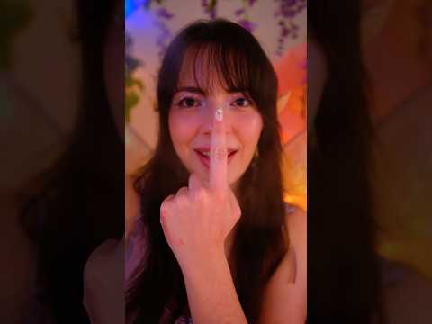 Follow my directions to sleep 😴 🧚 #asmr