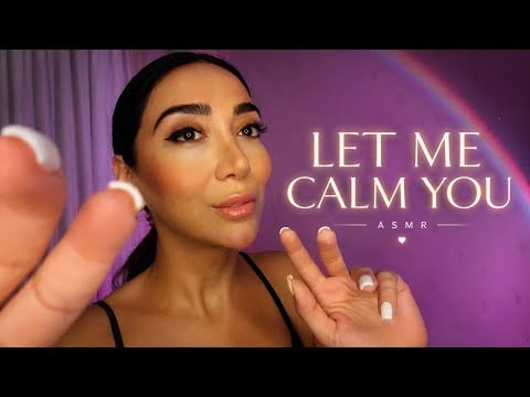 ASMR Personal Attention 💕 Whispering, Spit Painting, Plucking & Kisses