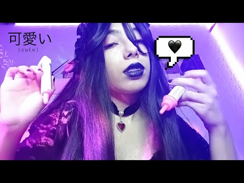 ASMR ENFERMEIRA VAMPIRA APAIXONADA POR VOCÊ ROLEPLAY