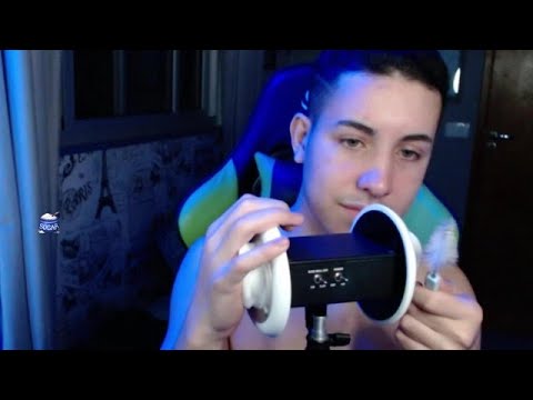 ASMR 2 HORAS - VOCÊ PRECISA DORMIR! *LIVE*