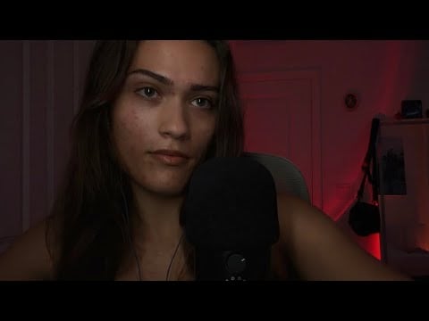 ASMR Up-Close Clicky Whisper Ramble