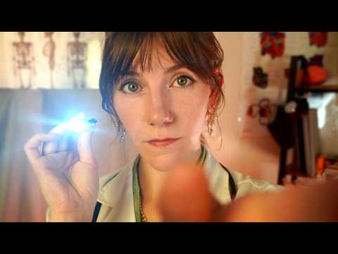 Just... An Actual Nice Doctor For Once??? | Medical Exam ASMR Roleplay for Sleep