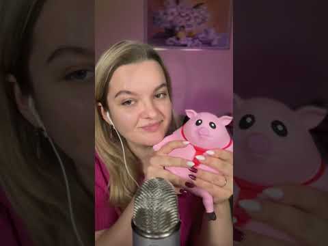 АСМР РОЗОВЫЕ ТРИГГЕРЫ💖#асмр #асмртриггеры