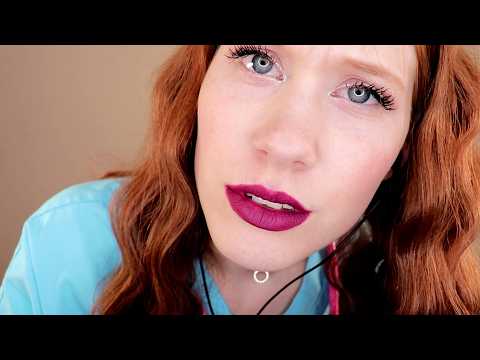 ASMR Sleep Test 😴 Personalized Sleep Exam & Personal Attention for Deep Sleep