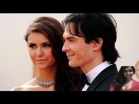 The Vampire Diaries Actors  Nina Dobrev and Ian Somerhalder still  Friends After Breakup!- review