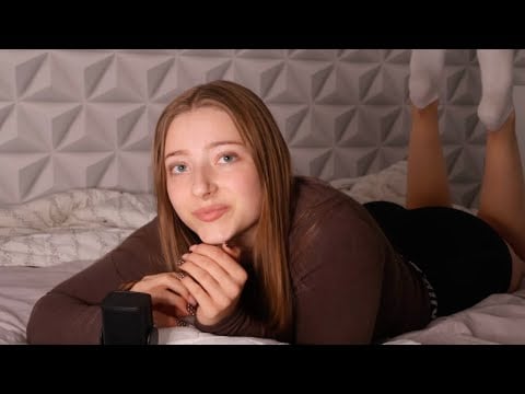 ASMR Your Girlfriend Helps You Get Ready for Bed