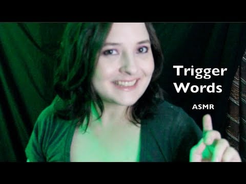 Random ASMR Trigger Words For your Relaxation