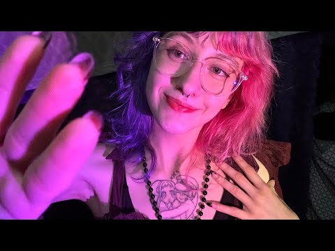 chaotic personal attention asmr (lofi)