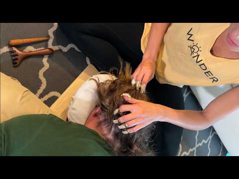 ASMR | Slow Scalp Tingles