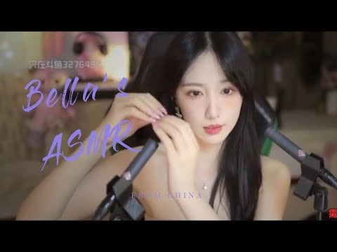 【贝拉小姐姐 ASMR】刮腿毛，指甲，嘿咻