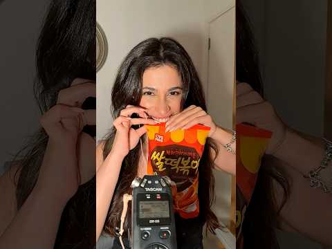 CİPS ŞEKLİNDE TTEOKBOKKI 🥢 #asmr