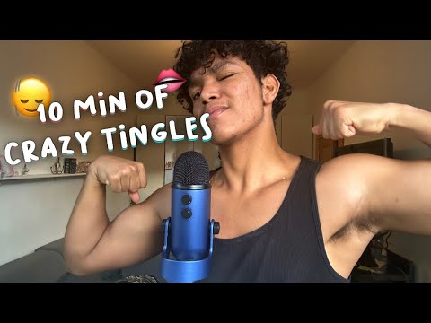 ASMR MOUTH SOUNDS FAST AND AGGRESSIVE  SUPER TINGLY (100% GUARANTEED SLEEP 😴)