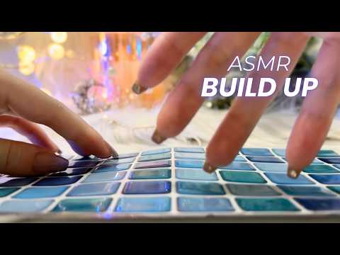 ASMR Build Up Tapping and Scratching🌟(No talking,No mouth sounds)