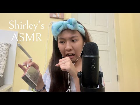 【台灣ASMR】確診六天的近況更新🦠｜封面是看到藥上有兩隻螞蟻🤢 《Updating after I got Covid🤧》