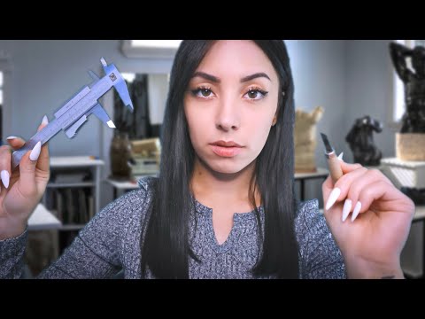 ASMR Sculpting You - Roleplay