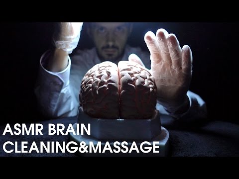 Brain Cleaning and Massage - ASMR Role Play