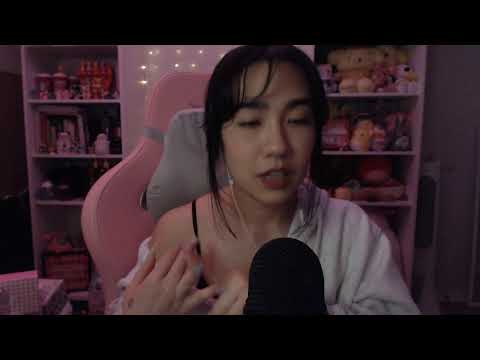 ASMR AO VIVO PARA TE RELAXAR