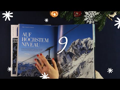 Dreaming of a Winter Holiday - Day 9 ASMR Advent Calendar