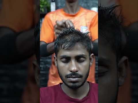 Old Champi Head Massage ASMR #shorts