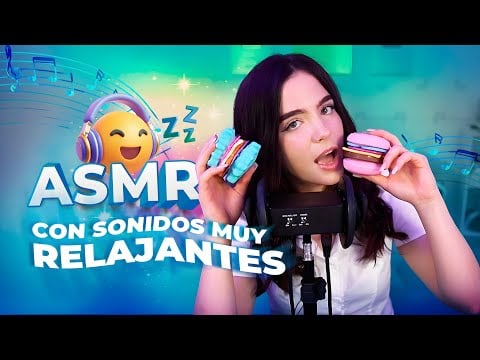 ASMR CON SONIDOS MUY RELAJANTES 🌙💤 Dulces sueños | Staryuuki