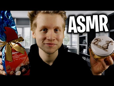 ASMR - Ich schenke dir leckere Süßigkeiten zu Ostern! (Roleplay)