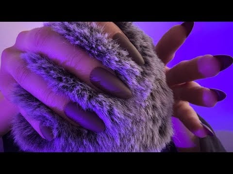 💅🏻ASMR Fluffy Mic Scratching 🤯 | Scalp Massage 💆🏻‍♀️✨ Brain Melting 🧠🫠 (No Talking)