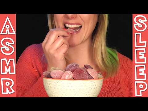 That's INTENSE soft candy eating! ASMR Chewing and Smacking